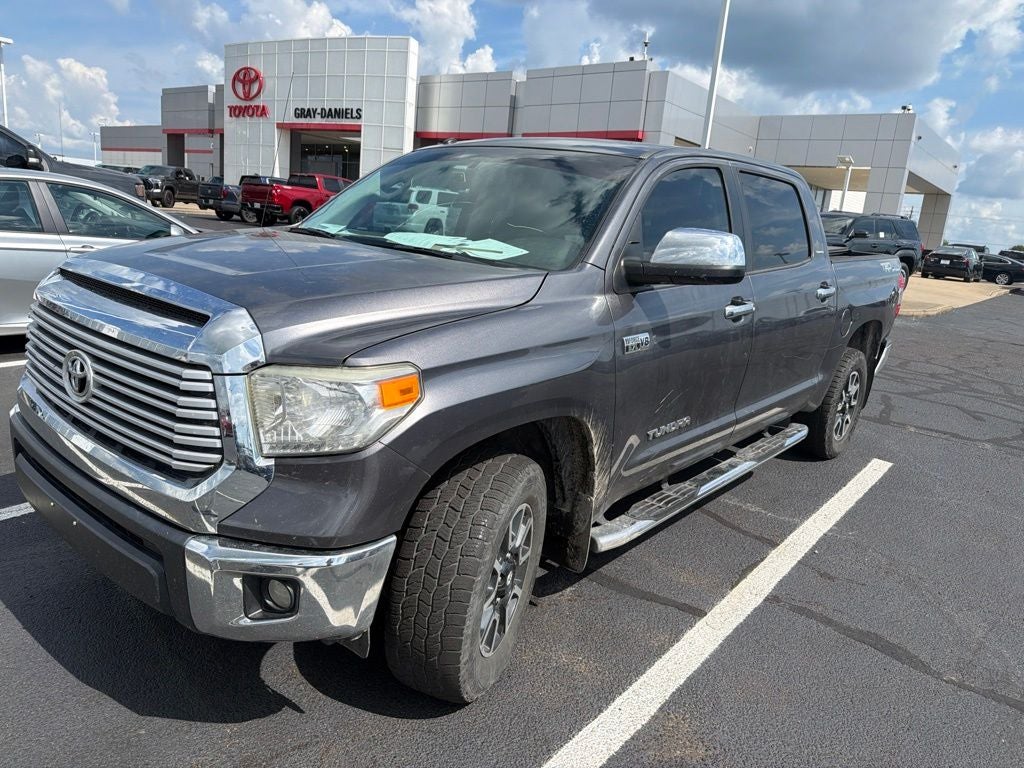2014 Toyota Tundra Limited CrewMax