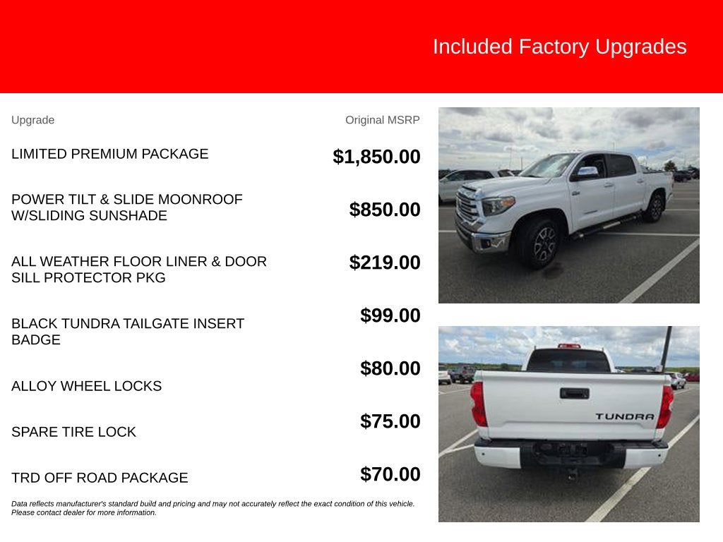 2018 Toyota Tundra Limited