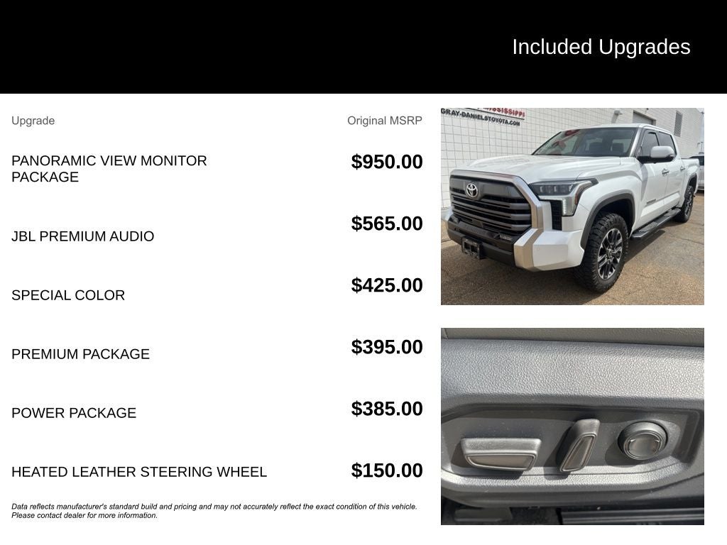 2024 Toyota Tundra Limited