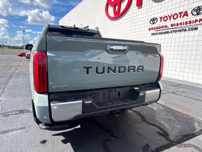 2026 Toyota Tundra Limited