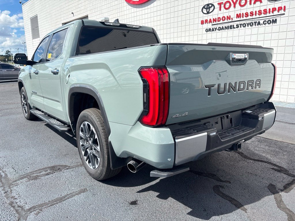 2026 Toyota Tundra Limited