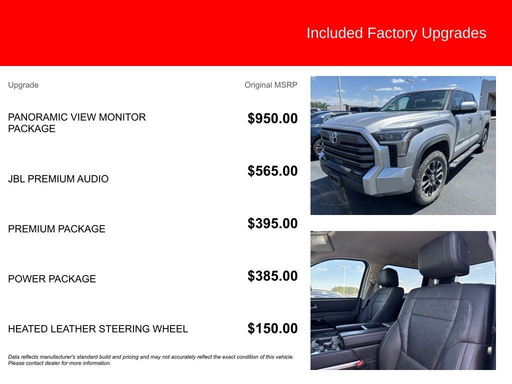2024 Toyota Tundra Limited