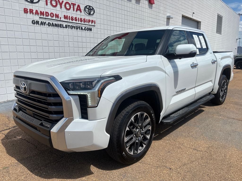 2025 Toyota Tundra Limited
