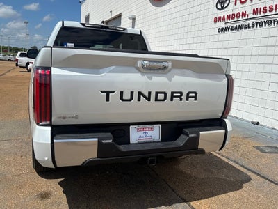 2025 Toyota Tundra Limited