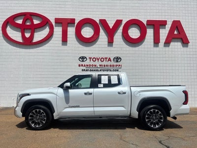 2025 Toyota Tundra Limited