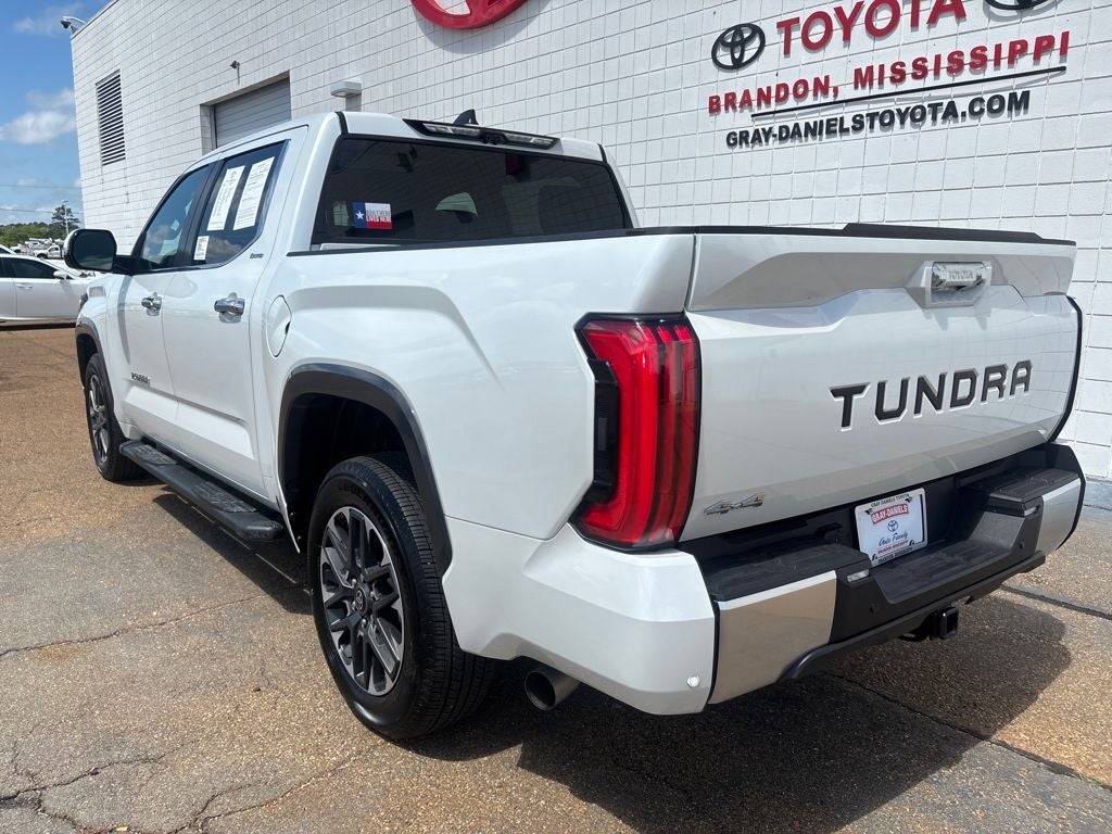 2025 Toyota Tundra Limited
