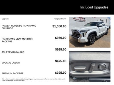 2025 Toyota Tundra Limited