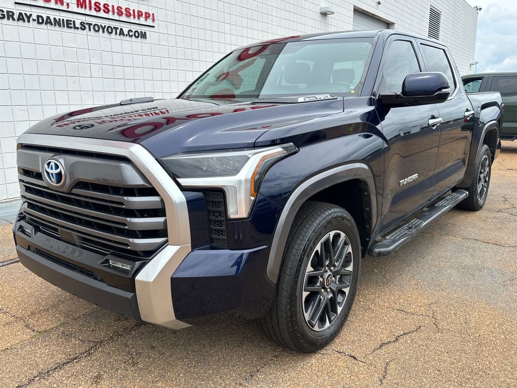 2024 Toyota Tundra Hybrid Limited