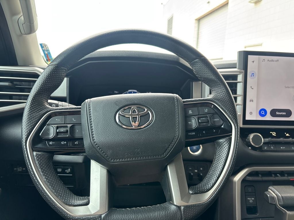 2024 Toyota Tundra Hybrid Limited
