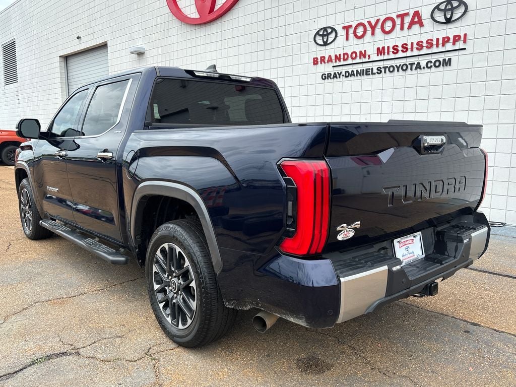 2024 Toyota Tundra Hybrid Limited