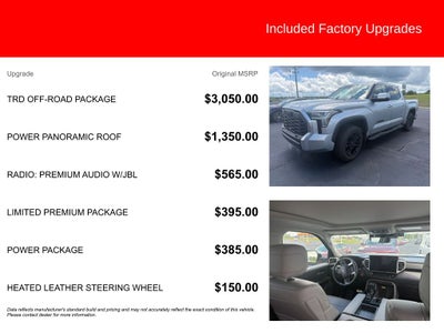 2023 Toyota Tundra Hybrid Limited