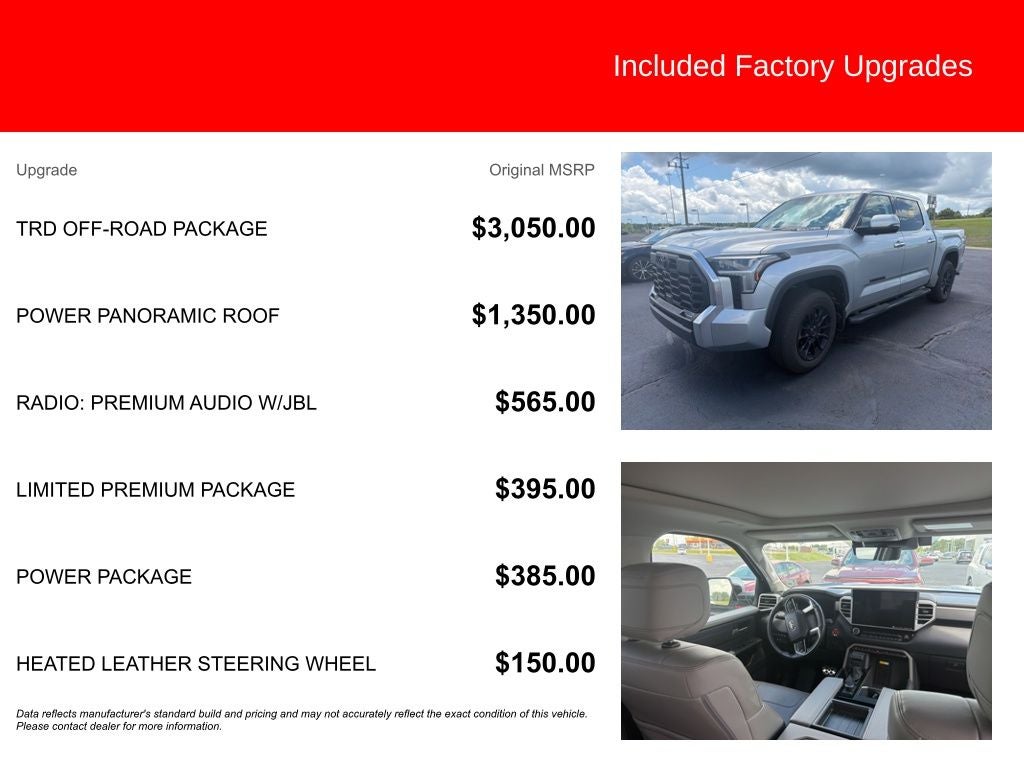 2023 Toyota Tundra Hybrid Limited
