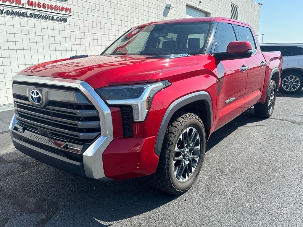 2023 Toyota Tundra Hybrid Limited