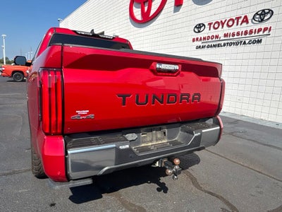 2023 Toyota Tundra Hybrid Limited