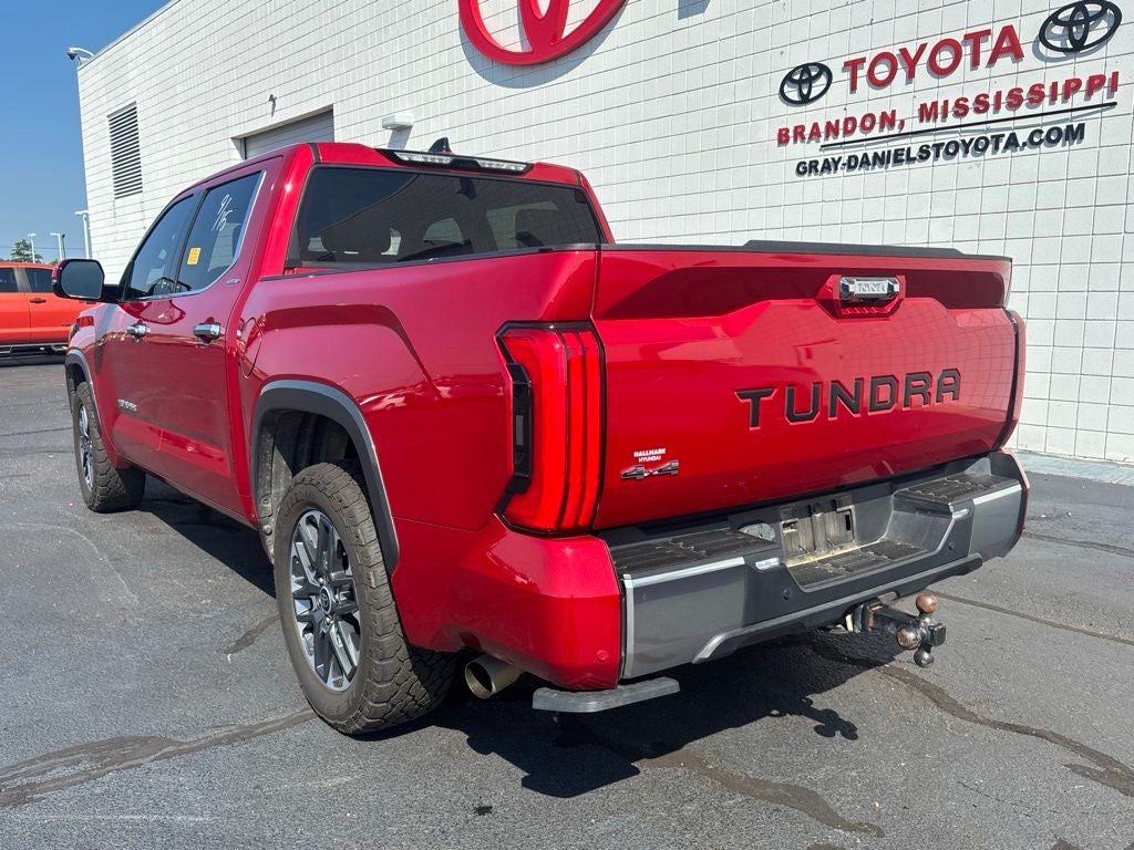 2023 Toyota Tundra Hybrid Limited