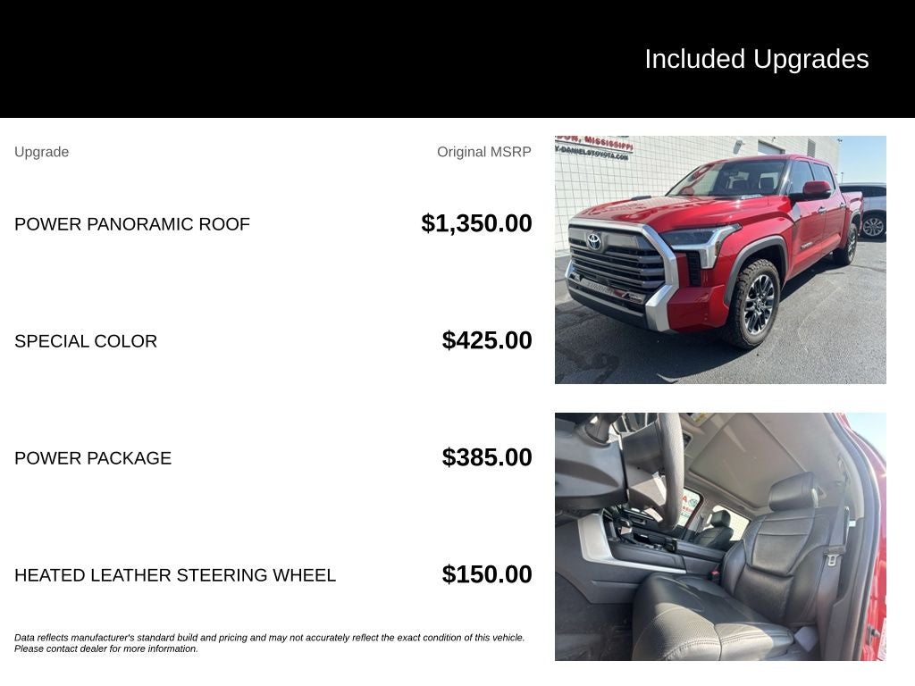 2023 Toyota Tundra Hybrid Limited