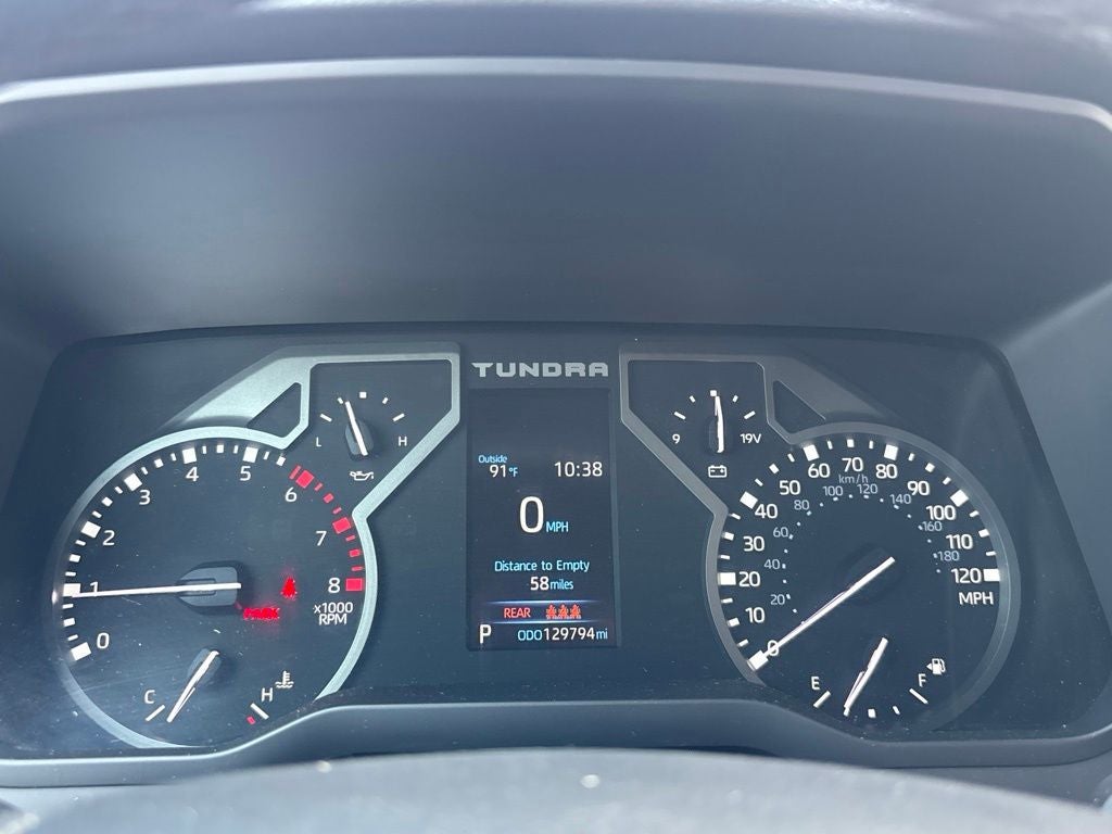 2022 Toyota Tundra SR5