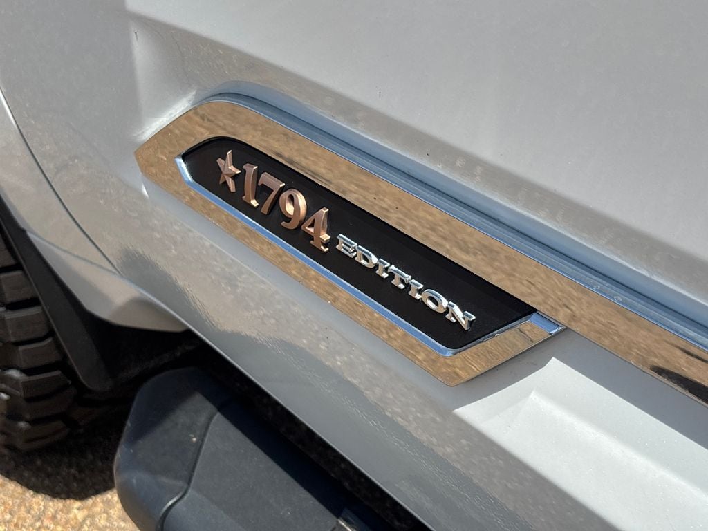 2025 Toyota Tundra 1794