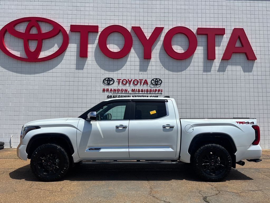 2025 Toyota Tundra 1794
