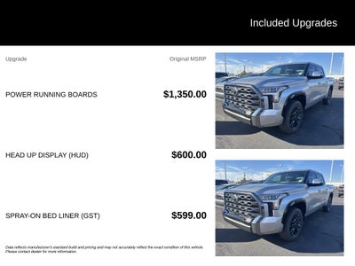 2025 Toyota Tundra Platinum
