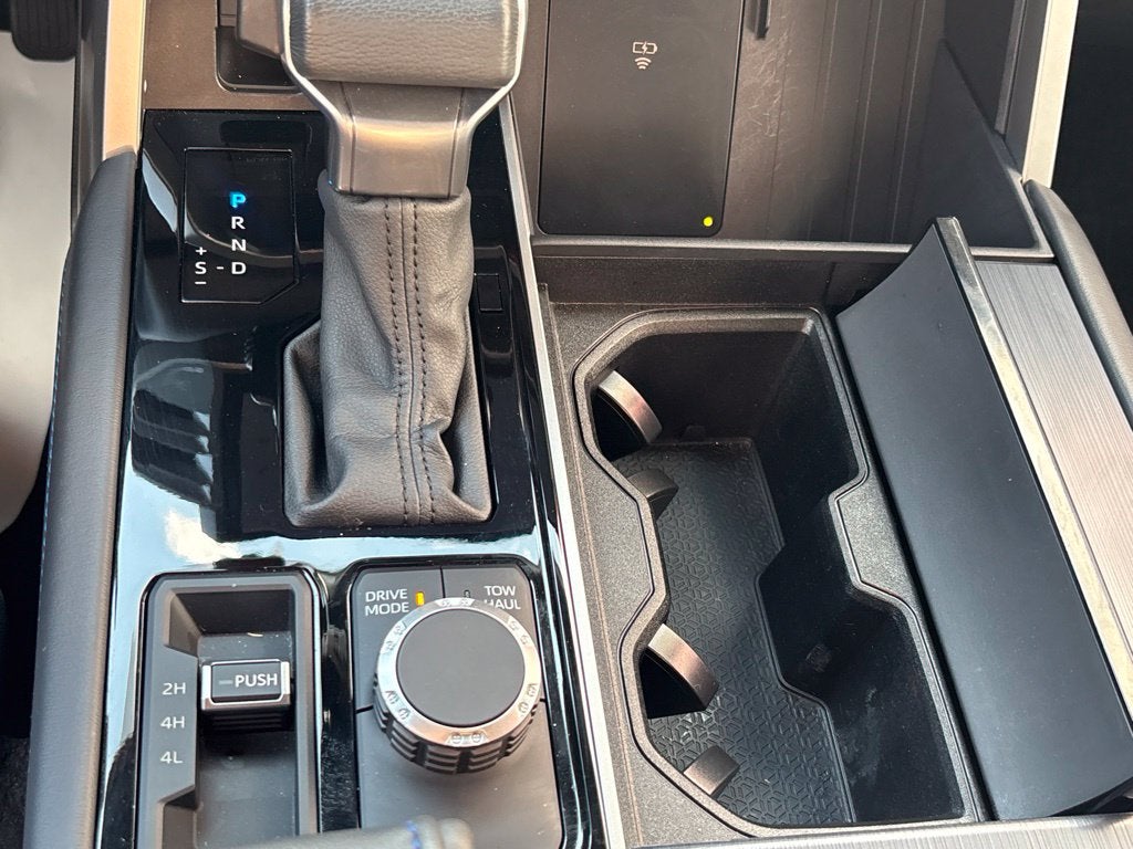 2025 Toyota Tundra Hybrid Platinum