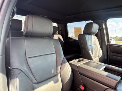 2025 Toyota Tundra Hybrid Platinum