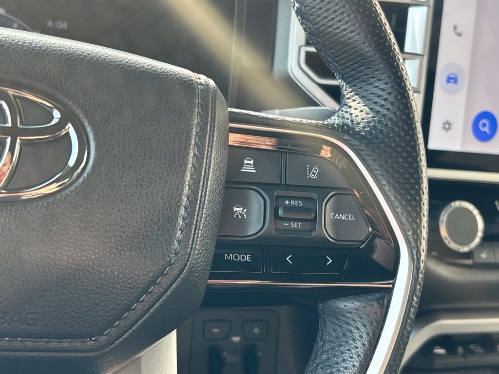2025 Toyota Tundra Hybrid Platinum