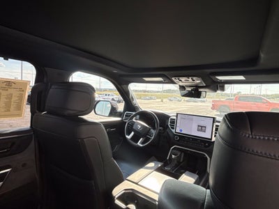 2025 Toyota Tundra Hybrid Platinum
