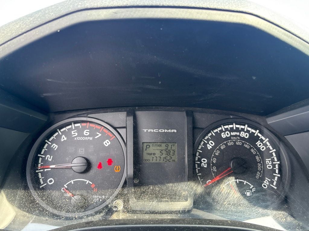 2017 Toyota Tacoma SR