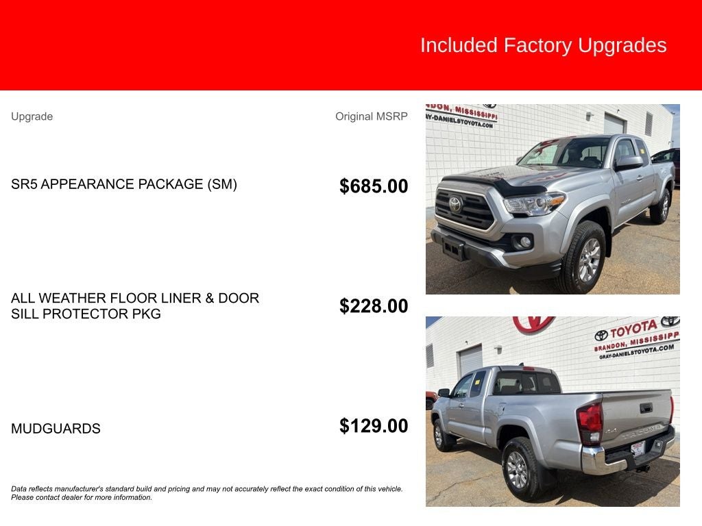 2019 Toyota Tacoma SR5