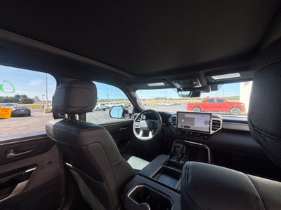 2025 Toyota Tundra Limited