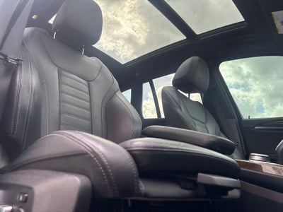 2020 BMW X3 sDrive30i