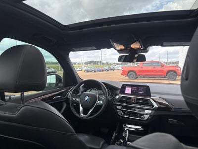 2020 BMW X3 sDrive30i