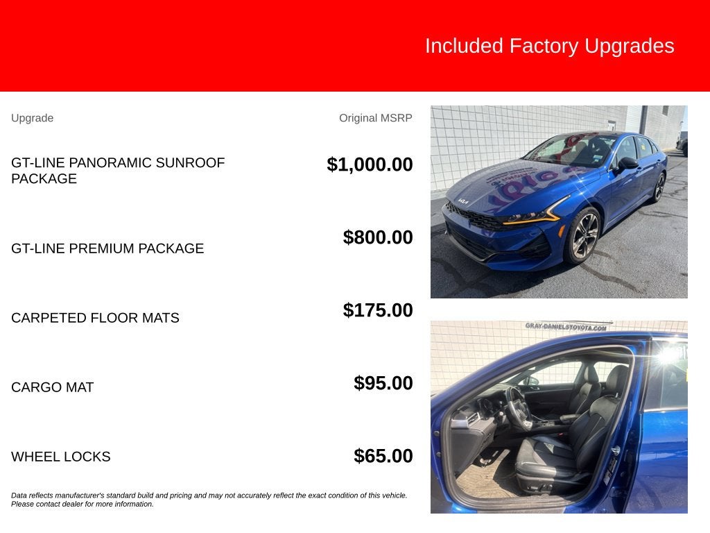 2023 Kia K5 GT-Line