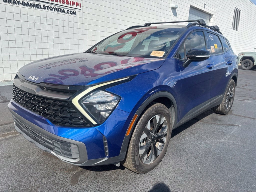2023 Kia Sportage X-Line