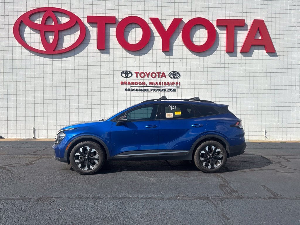 2023 Kia Sportage X-Line