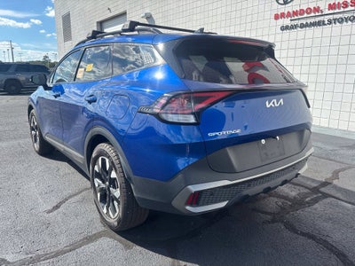 2023 Kia Sportage X-Line