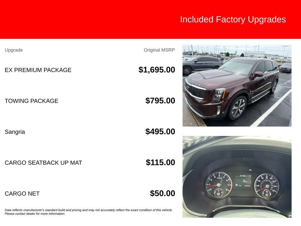 2021 Kia Telluride EX
