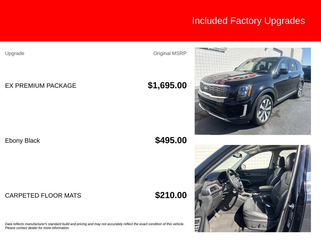 2021 Kia Telluride EX