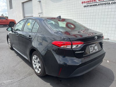 2025 Toyota Corolla LE