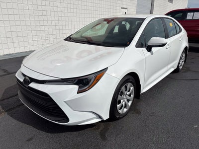 2025 Toyota Corolla LE