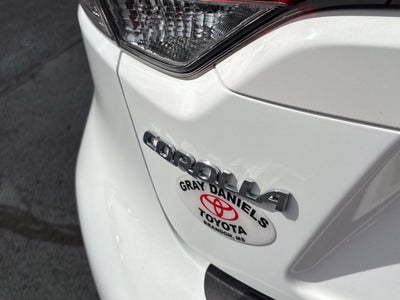 2025 Toyota Corolla LE