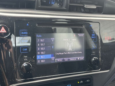 2018 Toyota Corolla SE
