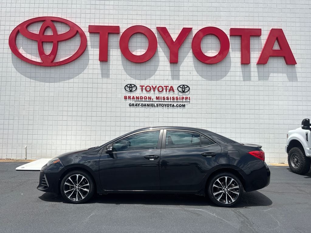 2018 Toyota Corolla SE