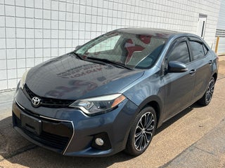 2014 Toyota Corolla S Plus