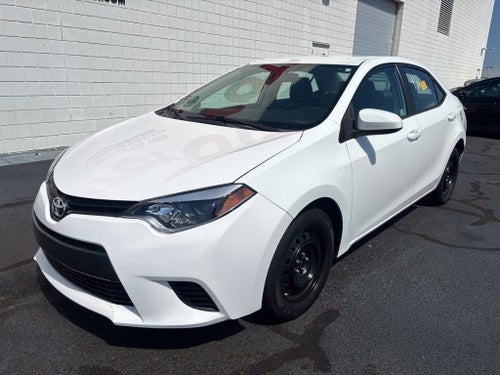 2016 Toyota Corolla L