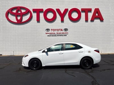 2016 Toyota Corolla L