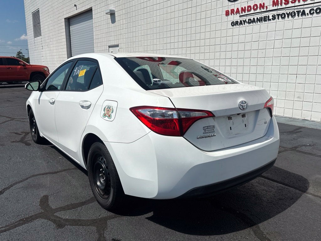 2016 Toyota Corolla L