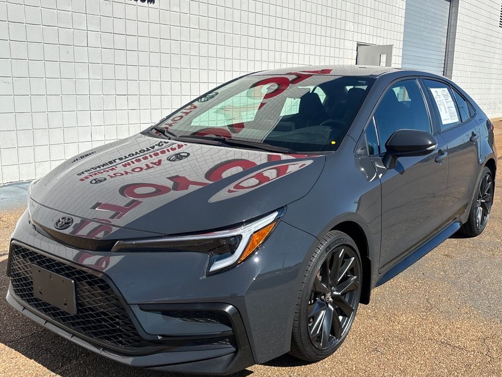 2025 Toyota Corolla SE