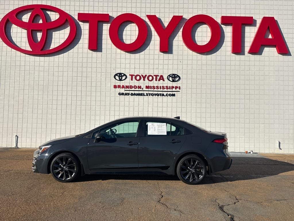 2025 Toyota Corolla SE